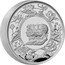 UK 10 Pounds (The Waterloo Medal Allied Leaders. Piedfort)  coin reverse