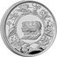 UK 10 Pounds (The Waterloo Medal Allied Leaders)  coin reverse