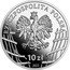Poland 10 Zlotych Anthony Zuch Zubrid 2022 mw RZECZPOSPOLITA POLSKA MW 10 ZŁ 2022 coin obverse