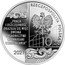 Poland 10 Zlotych Adam Heydel 2021 MW Proof RZECZPOSPOLITA POLSKA MW 2021 10 ZŁ "PRACA I OSZCZĘDNOŚĆ OKAZUJĄ SIĘ WIĘC DWOMA ZASADNICZYMI CZYNNIKAMI WZBOGACANIA" coin obverse