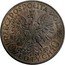 Poland 10 Zlotych (Woman's Head. Trial Strike) RZECZPOSPOLITA POLSKA 1933 10 ZŁOTYCH 10 coin obverse