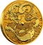 Australia 100 Dollars (Chinese Myths and Legends. Dragon and Koi) P125 WR 2024 coin reverse