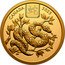 Canada 100 Dollars Lunar Year of the Snake 2025 蛇 CANADA 2025 SN coin reverse