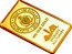 Niue 100 Dollars Stockholm Palace 2020  Proof ELIZABETH II NIUE 100 DOLLARS PUBLIC SEAL OF NIUE ATUA NIUE TUKULAGI 2020 999 FINE GOLD SVERIGES KULTURARV coin obverse