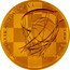 Croatia 100 Euro (60th Anniversary of the Birth of Drazen Petrovic) REPUBLIKA HRVATSKA 100 EURO coin obverse