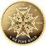 Malta 100 Euro Maltese Cross 2024  KM# 266 MALTA 2024 9999 9999 1 OZ FINE GOLD coin reverse