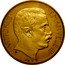 Italy 100 Lire (Victor Emmanuel III Pattern. Lions) VITTORIO EMANVELE III 1906 coin obverse