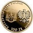 Poland 100 Zlotych Beatification of Cardinal Stefan Wyszynski 2021 MW Proof RZECZPOSPOLITA POLSKA 2021 100 ZŁ MW coin obverse