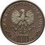 Poland 100 Zlotych Ludwik Zamenhof. Trial Strike 1979 MW POLSKA RZECZPOSPOLITA LUDOWA 19 79 MW ZŁ 100 ZŁ coin obverse