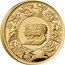 UK 1000 Pounds (The Waterloo Medal Allied Leaders)  coin reverse