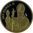 Poland 1000 Zlotych (Visit of Pope Ioannes Paulus II. Proba) JAN PAWEŁ II PRÓBA coin reverse