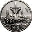 Poland 10000 Zlotych 10th Anniversary of the Forming the Solidarity Trade Union. Trial Strike 1990  PRÓBA SOLIDARNOŚĆ 1980 1990 coin reverse
