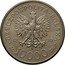 Poland 10000 Zlotych 10th Anniversary of the Forming the Solidarity Trade Union. Trial Strike 1990 MW RZECZPOSPOLITA POLSKA 19 90 MW ZŁ 10000 ZŁ coin obverse