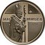 Poland 10000 Zlotych John Paul II. Trial Strike 1989 MW JAN PAWEŁ II PRÓBA E coin reverse