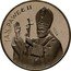 Poland 10000 Zlotych Pope John Paul II Visit. Trial Strike 1987 MW JAN PAWEŁ II PRÓBA coin reverse