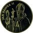 Poland 10000 Zlotych Visit of Pope Ioannes Paulus II. Proba 1982 CHI JAN PAWEŁ II PRÓBA coin reverse