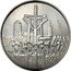 Poland 100000 Zlotych 10th Anniversary of the Forming the Solidarity Trade Union. Trial Strike 1990 MW PRÓBA SOLIDARNOŚĆ 1980 1990 coin reverse