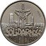 Poland 100000 Zlotych 10th Anniversary of the Forming the Solidarity Trade Union. Trial Strike. Smaller 1990 MW PRÓBA SOLIDARNOŚĆ 1980 1990 coin reverse