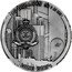 Niue 15 Dollars (Cyberpunk) 15 DOLLARS 200 G AG 999 PUIBLIC SEAL OF NIUE ATUA NIUE TUKULAGI NIUE 2024 coin obverse
