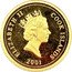 Cook Islands 15 Dollars Year of the Snake 2001 P Proof ELIZABETH II COOK ISLANDS RDM 2001 coin obverse