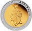 Australia 150 Dollars (Wedge-tailed Eagle 10th Anniversary) P125 10TH ANNIVERSARY AUSTRALIAN WEDGE-TAILED EAGLE 2024 coin reverse