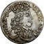 Poland 18 Groszy (Johann Casimir. Crowned Shield) IOAN CASI DG REX P & S coin obverse