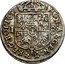 Poland 18 Groszy (Johann Casimir. Crowned Shield) 18 MON ARGEN REG POL 1657 coin reverse