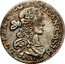 Poland 18 Groszy Johann Casimir. Rider 1664 TLB IOAN CASIM D G REX POLO & S T L B coin obverse