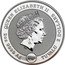 Tuvalu 2 Dollars (American Bald Eagle) QUEEN ELIZABETH II IRB 2 OZ 9999 AG TUVALU 2 DOLLARS coin obverse