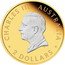 Australia 2 Dollars Australian Kangaroo. Gilded 2024 P125 Proof CHARLES III AUSTRALIA 2 DOLLARS DT coin obverse