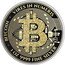 Niue 2 Dollars (Bitcoin. Golden Diamond) B EM VIRES IN NUMERIS BITCOIN 1 OZ 9999 FINE SILVER coin reverse