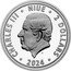 Niue 2 Dollars (Czech Lion. Charles III. Selective Gilded) CHARLES III NIUE 2 DOLLARS JC 2024 coin obverse