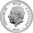 Niue 2 Dollars (Eagle with Krivan. Gilded) CHARLES III NIUE 2 DOLLARS JC 2024 coin obverse
