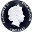Cook Islands 2 Dollars (Neptune) ELIZABETH II COOK ISLANDS IRB 2 DOLLARS coin obverse
