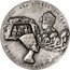 Niue 2 Dollars (Treasures of Ancient Civilizations. Karnak) ET - 1304 - ABU SIMBEL - 1836 TEBY CV. 2017 BERLIN - 1342 - KARNAK - 1580 coin reverse