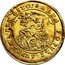 Poland 2 Ducats (Coronation. Michael I) SALUS POPULI SUPREMA LEX ESTO coin reverse
