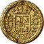 Spain 2 Escudos (Philip V. Madrid Mint. Cross 3rd Type) PHILIPVS V D G M J 2 coin obverse