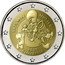 Slovenia 2 Euro 100th Anniversary of Birth of Miki Muster 2025 1925 MIKI MUSTER 2025 SLOVENIJA coin obverse