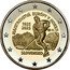 Slovakia 2 Euro EuroHockey Championship 2025 MAJSTROVSTVÁ EURÓPY V HOKEJI 1925 2025 SLOVENSKO coin obverse