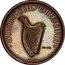 Ireland 2 Florin (Fish. Pattern) SAORSTÁT ÉIREANN PROVA 1927 coin obverse