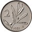 Italy 2 Lire (Bee. Pattern) KM# Pr81 2 PROVA 1953 R coin reverse
