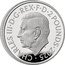 UK 2 Pounds (Lunar Year of the Snake 蛇) CHARLES III D G REX F D 2 POUNDS 2025 MJ coin obverse