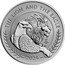 UK 2 Pounds (The British Lion and The American Eagle. Privy Bell. Frosted) THE LION AND THE EAGLE 2024 JM coin reverse