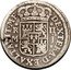 Spain 2 Reales (Philip V Madrid Mint. Portrait) DEXTERA D EXALTAVIT ME R II M J coin reverse