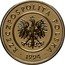 Poland 2 Zlote Circulation Coin. Trial Strike 1994 MW RZECZPOSPOLITA POLSKA 1994 MW coin obverse