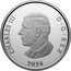 Canada 20 Dollars 150th Anniversary of the Birth of L. M. Montgomery. Colored 2024  Proof CHARLES III D.G. REX 2024 SR coin obverse