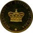 Canada 20 Dollars British Columbia. Pattern 1862  GOVERNMENT OF BRITISH COLUMBIA coin obverse