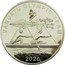 Vanuatu 20 Vatu Olympic Team 2020  VANUATU OLYMPIC TEAM VANUATU 28.28G AG 925 2020 coin reverse