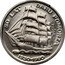 Poland 20 Zlotych (50th Anniversary of the Training Ship Dar Pomorza. Trial Strike) 50 LAT DARU POMORZA PRÓBA 1930-1980 coin reverse