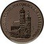 Poland 20 Zlotych Mariacki Church. Trial Strike 1981 MW CRACOVIA TOTIUS POLONIAE URBS CELEBERRIMA PRÓBA coin reverse